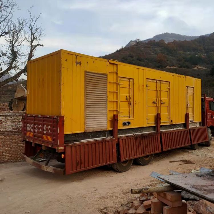 台江发电机租赁