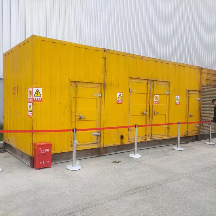 台江发电机租赁